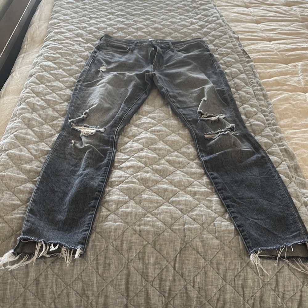 Mother jeans size 26 gray